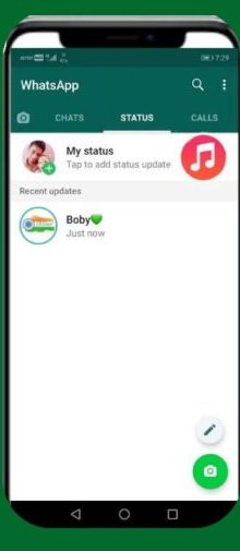 Whatsapp Müzik Ekleme Özelliği Whatsapp Müzik Ekleme Özelliği