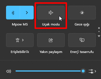 Windows 11 Uçak Modu Kapanmıyor Windows 11 Uçak Modu Kapanmıyor