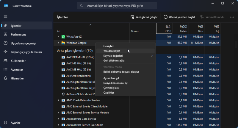Windows 11 Arama Çubuğu Yazmıyor Windows 11 Arama Çubuğu Yazmıyor