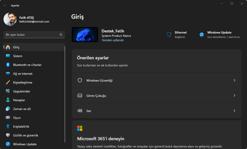 Windows 11 Arama Çubuğu Çalışmıyor