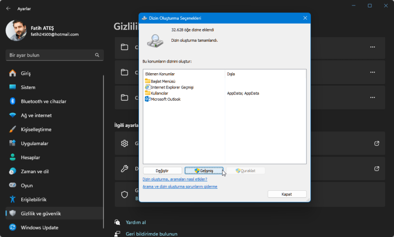 Windows 11 Arama Çubuğu Yazmıyor Windows 11 Arama Çubuğu Çalışmıyor