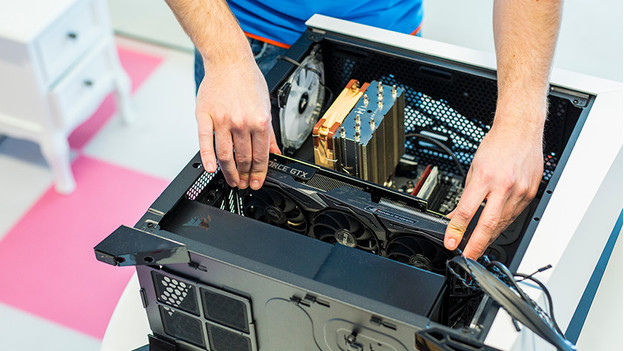 ASUS VG249Q1R Sinyal Yok Hatası