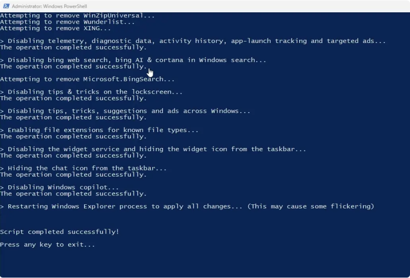 Windows 11 Debloat Nasıl Yapılır