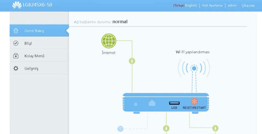 Ekran Resmi 2025 04 20 23.15.24 scaled - Huawei LG8245 Modemde 2.4GHz ve 5GHz Wi-Fi Ayırma