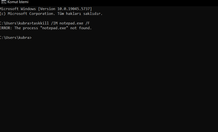 Komut İstemi'ni Kullanarak Windows'ta Sorun Giderme Ekran goruntusu 2025 04 28 120240 scaled - Komut İstemi'ni Kullanarak Windows'ta Sorun Giderme