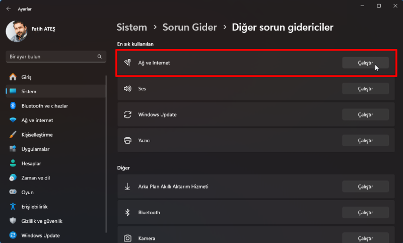 Windows 11 Uçak Modu Kapanmıyor Windows 11 Uçak Modu Kapanmıyor