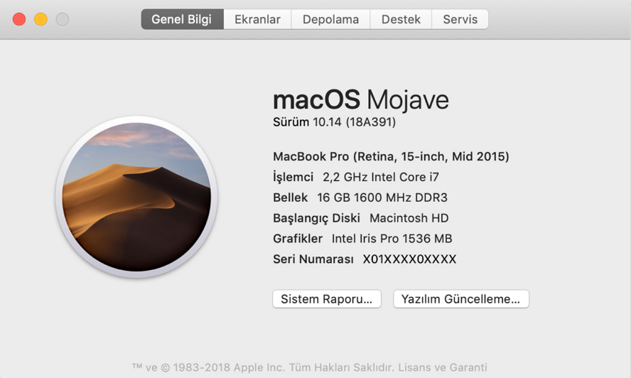 MacBook Pro Grafik Islemcisi Ogrenme 2 - MacBook Pro Grafik İşlemcisi Öğrenme