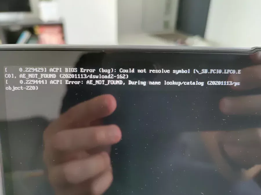 Monster ACPI Sorun Algılandı Hatası Monster ACPI Sorun Algılandı Hatası