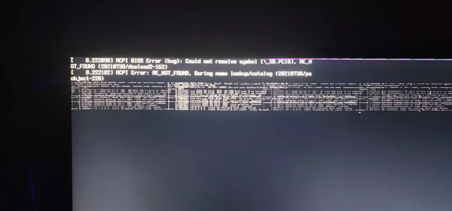 Monster ACPI Sorun Algılandı Hatası