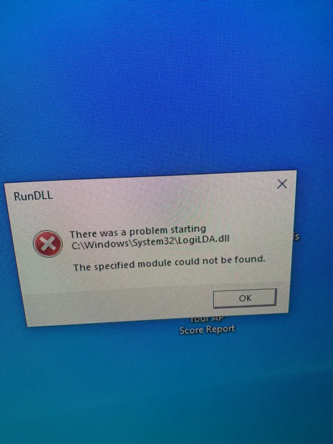 RunDLL Hatası RunDLL Hatası