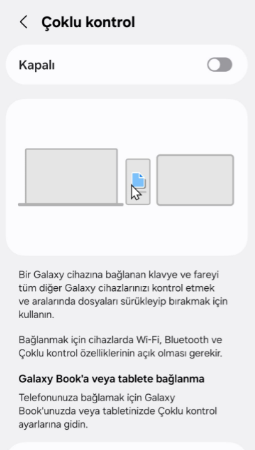 Samsung Coklu Kontrol Ozelligi 3 - Samsung Çoklu Kontrol Özelliği Nedir ?