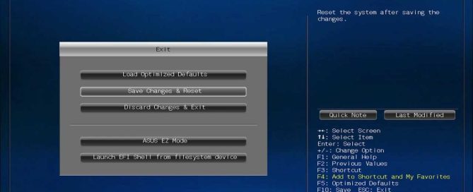 Windows 7 için EFI ayarlarının nasıl yapılacağına dair adım adım rehber.