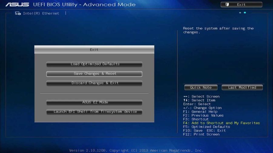 Windows 7 için EFI ayarlarının nasıl yapılacağına dair adım adım rehber.