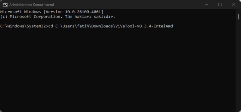 Windows 11 Gelişmiş Ayarlar Nasıl Etkinleştirilir