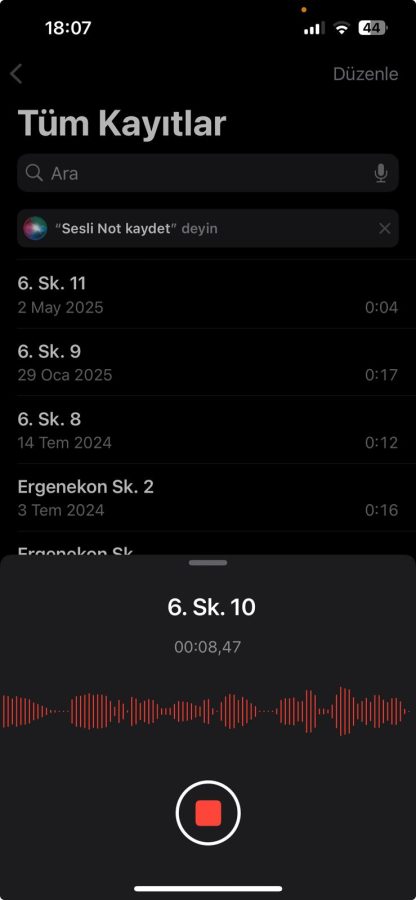 iPhone’da Ses Kaydı Yapmanın Pratik Yolları iPhone’da Ses Kaydı