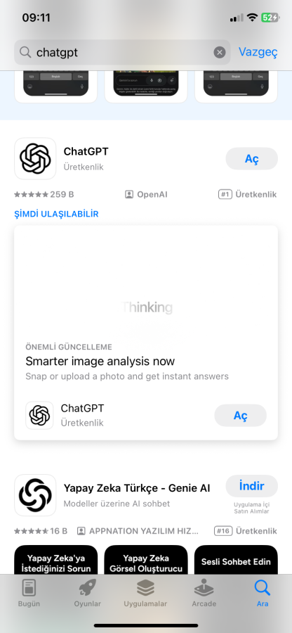 ChatGPT ile Ghibli formatında ayarlama