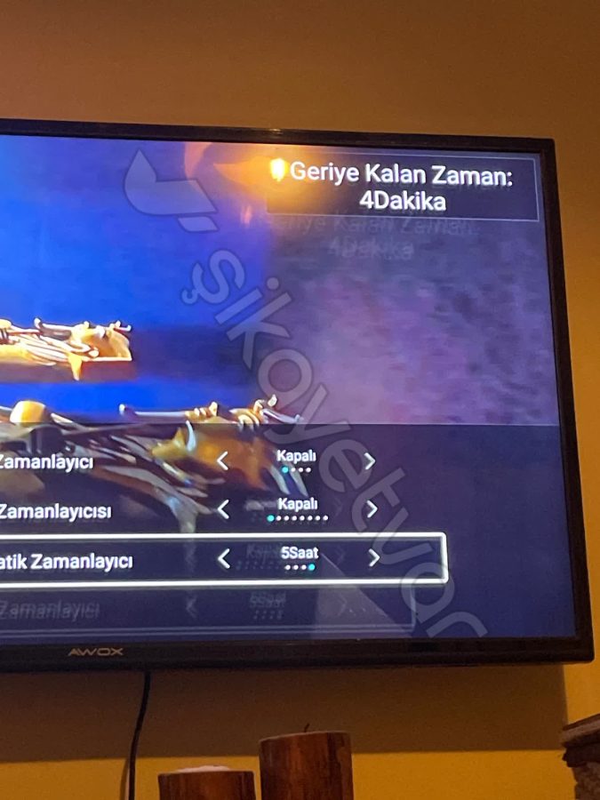 Tv Zamanlayacı Sorunları hatası nasıl çözülür