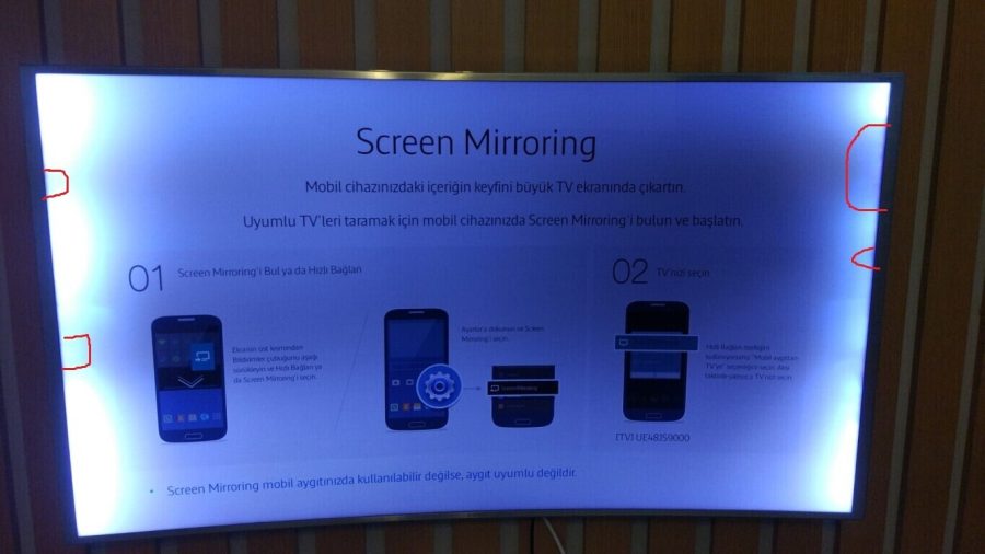 TV de Isınma ve Aşırı Sıcaklık Sorunu ekran kararmasına neden oluyor