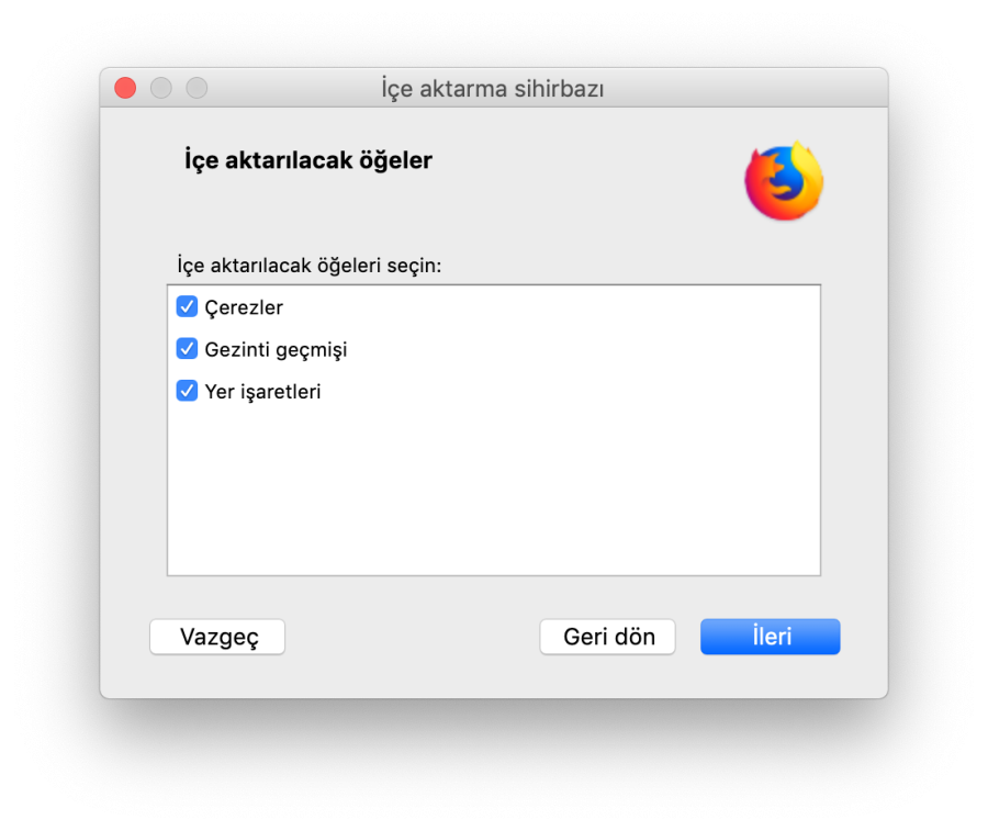 Chrome'dan Edge'e Yer İşaretlerini Aktarma