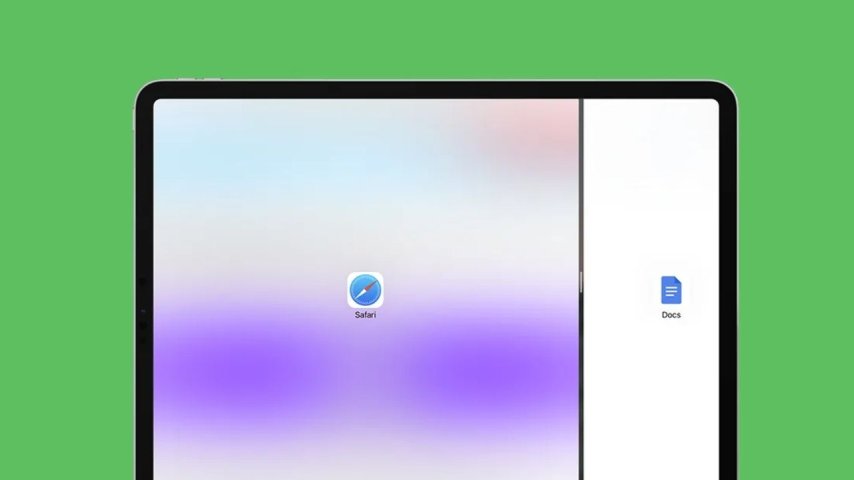 iPad Ekran Bölme Nasıl Yapılır iPad Ekran Bölme Nasıl Yapılır