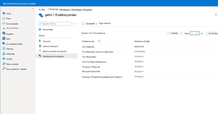 Microsoft Edge Koleksiyonları Kullanma