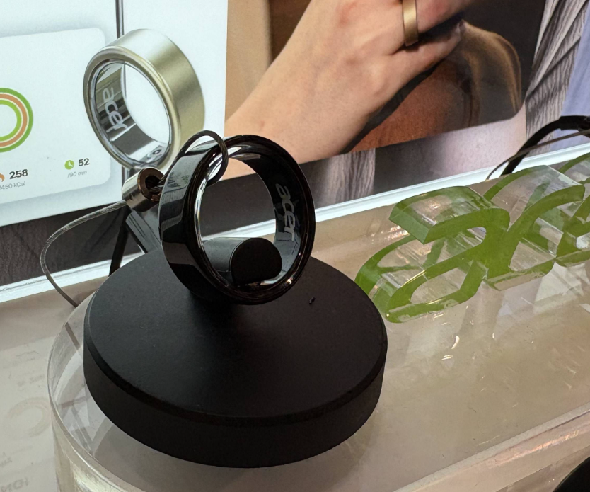 Acer FreeSense Ring 4 - Acer FreeSense Ring Sağlık Takibi İçin Yenilikçi Akıllı Yüzük