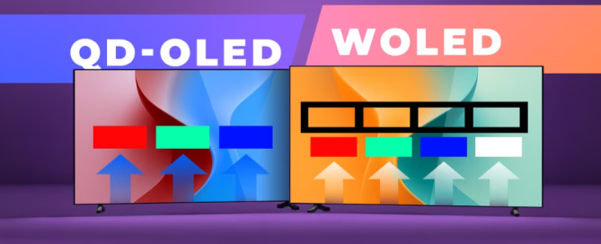 QD-OLED ve WOLED Ekranlar Arasındaki Fark