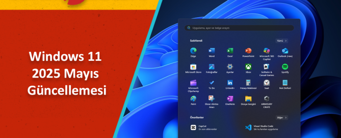 Windows 11 Mayıs Güncellemesi: Tartışmalı Bir Yapay Zeka Özelliği Sessiz Bir Şekilde Geri Dönüyor