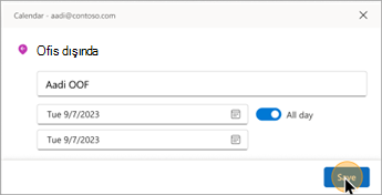 Outlook Ofis Dışındayken Otomatik Mesaj Ayarlama Outlook Ofis Dışında Mesaj Ayarlama
