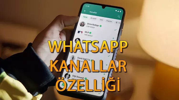 WhatsApp Kanallar Özelliği Nasıl Kullanılır Yolları Neler