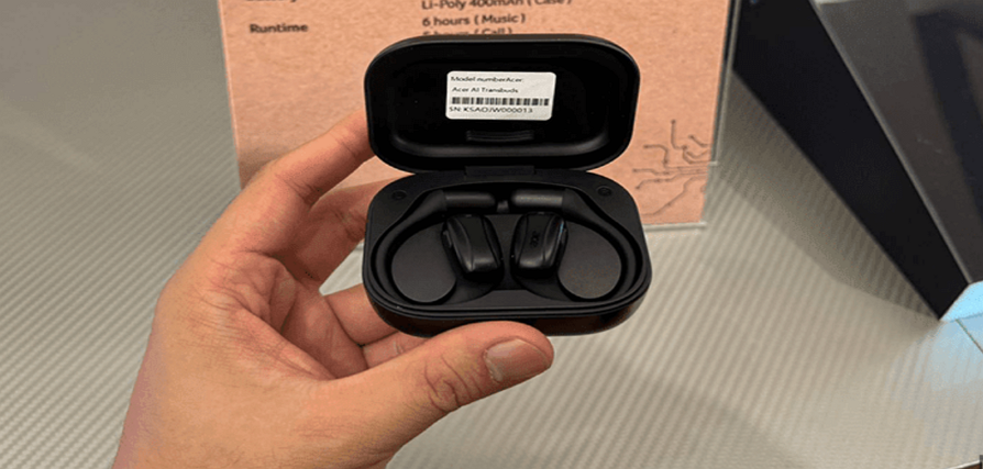 Acer AI TransBuds 3 - Acer AI TransBuds Geleceğin Kablosuz Kulaklıkları