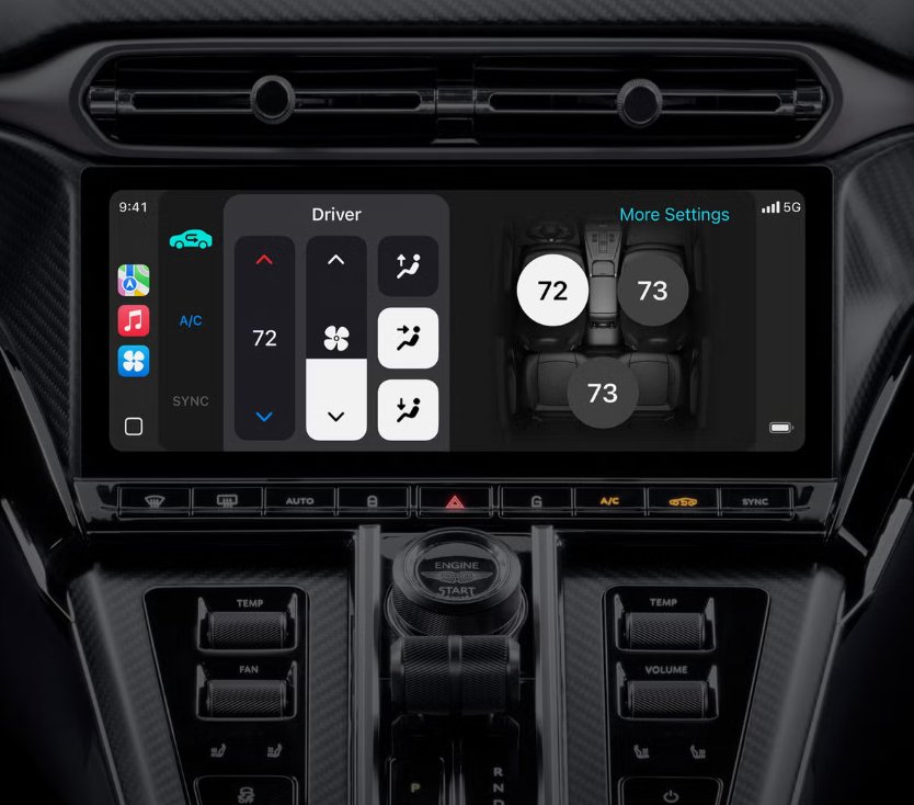 Apple CarPlay Ultra 4 - Apple CarPlay Ultra ile Geleceğin Araç İçi Deneyimine İlk Adım