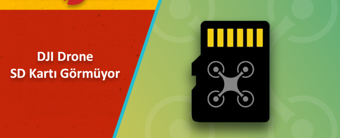 DJI SD Kartı Görmüyor Sorunu Çözümü DJI SD Kartı Görmüyor Sorunu için Çözüm Yöntemleri