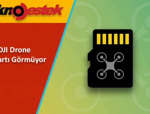 DJI SD Kartı Görmüyor Sorunu Çözümü