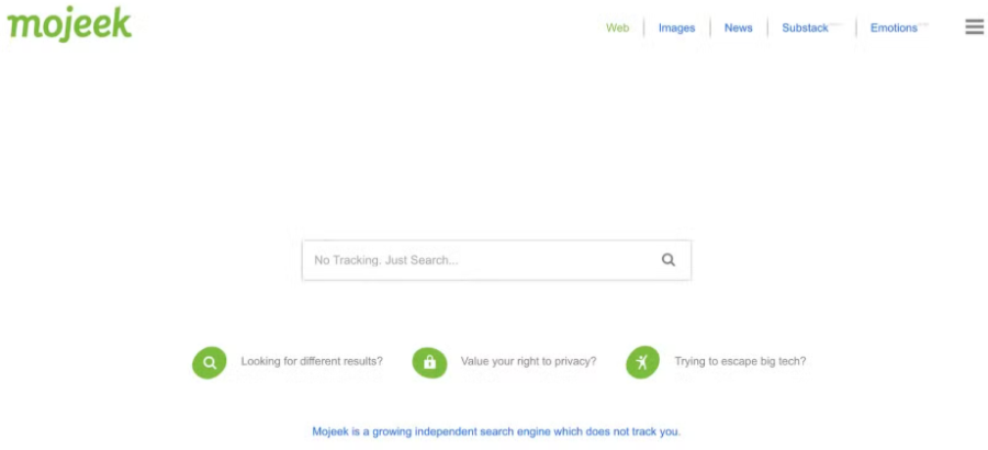 Gizliliği Koruyan 6 Arama Motoru