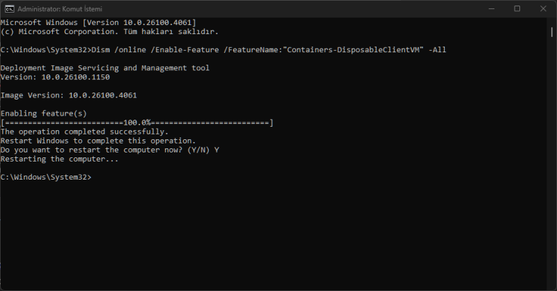 Windows 11 Sandbox Nedir ve Nasıl Etkinleştirilir