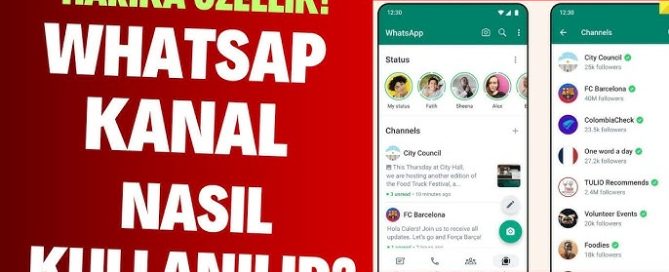 WhatsApp Kanallar Özelliği Nasıl Kullanılır Yolları Neler