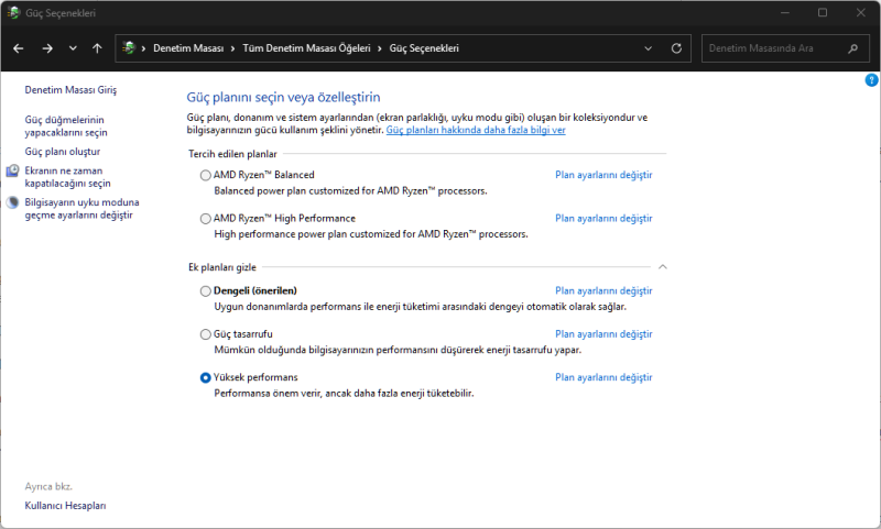 Windows 11 Yüksek RAM Kullanımı