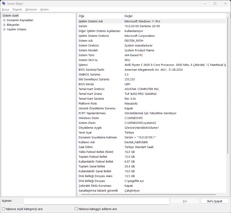 Windows 11 Yüksek RAM Kullanımı