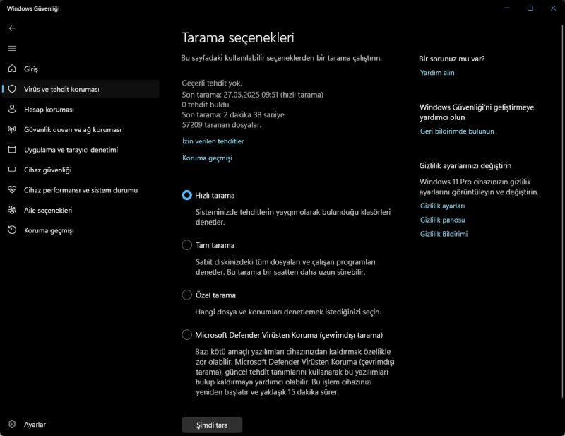 Windows 11 Yüksek RAM Kullanımı