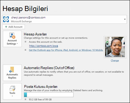 Outlook Ofis Dışındayken Otomatik Mesaj Ayarlama Outlook Ofis Dışındayken Otomatik Mesaj Ayarlama