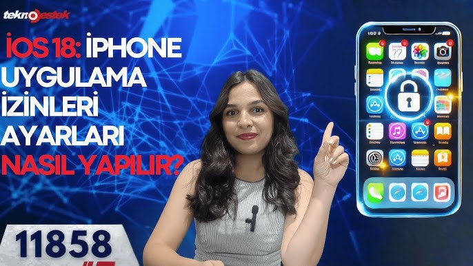 iPhone Uygulama İzinleri Nasıl Düzenlenir iPhone’da Uygulama İzinleri Nasıl Düzenlenir Yoları Neler