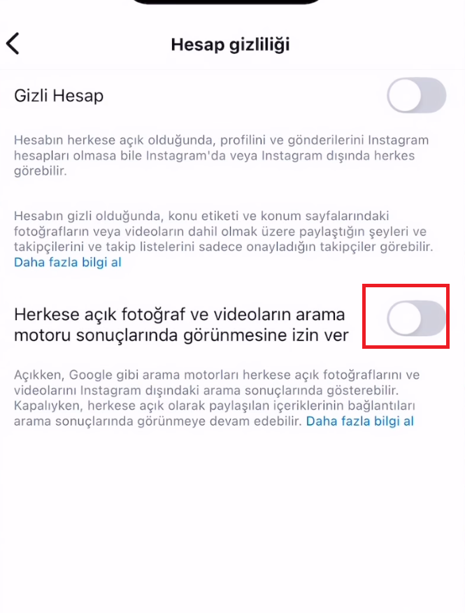 Instagram paylaşımlarını Google’ da saklama adımları nelerdir Instagram paylaşımlarını Google’ da saklama adımları nelerdir