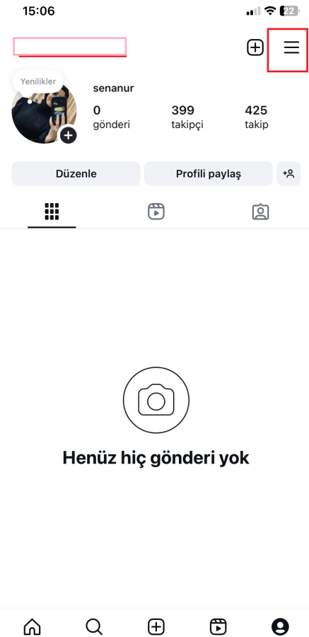 Instagram paylaşımları
