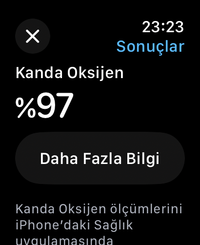 incoming 2F6133FC 3EAA 4BB7 956C C4CE33810890 - Apple Watch Ultra'da Kandaki Oksijen Değerine Nasıl Bakılır