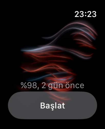 incoming 1769F37D 1191 4AF8 928B 8A15E1DF3860 - Apple Watch Ultra'da Kandaki Oksijen Değerine Nasıl Bakılır