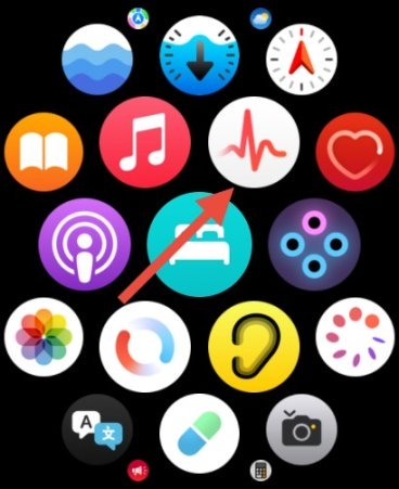 Apple Watch Ultra'da EKG Nasıl Çekilir