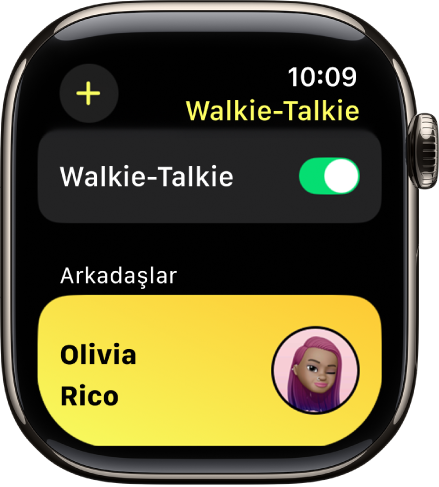Apple Watch Walkie Talkiee - Apple Watch Walkie-Talkie Nedir