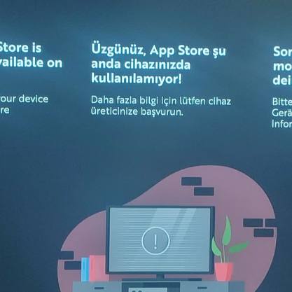 Smart TV Uygulama Çökme Sorunları Smart TV Uygulama Çökme Sorunları çözümü nedir ?