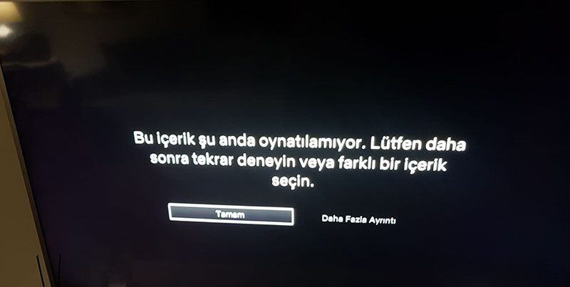 TV Error Code 012 Hatası Veriyor TV Error Code 012 Hatası çözümü adımları nelerdir?